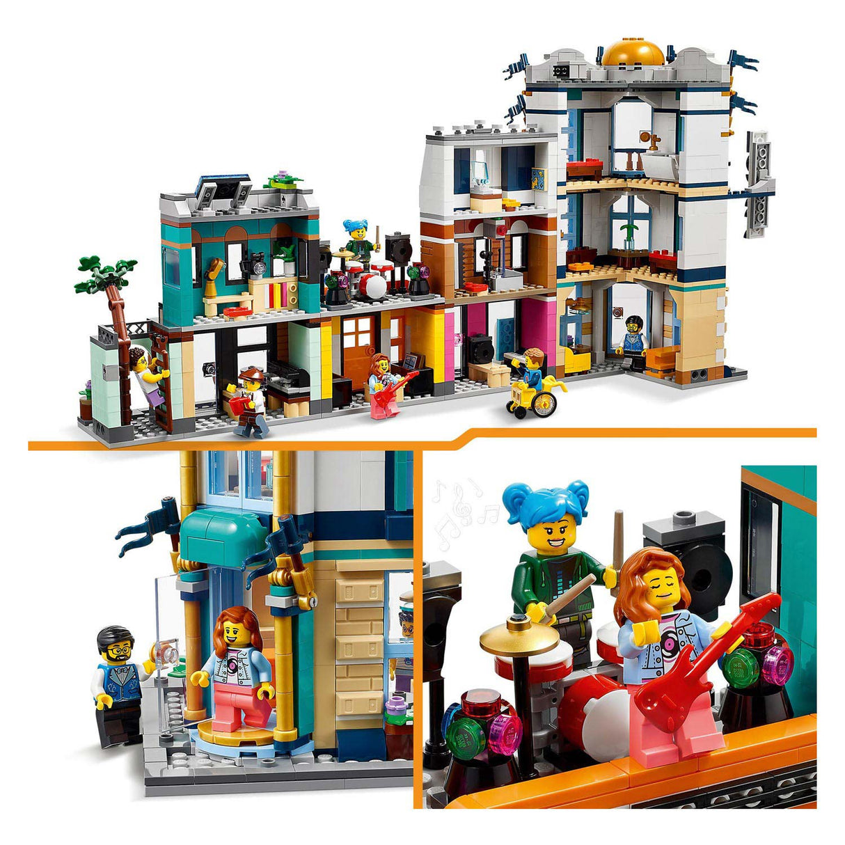 Creatore Lego Lego 31141 Hoofdstraat