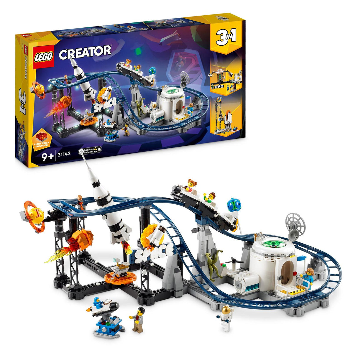 Lego Lego Creator 31142 Ruimtagbaan