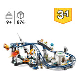 Lego LEGO Creator 31142 Ruimteachtbaan