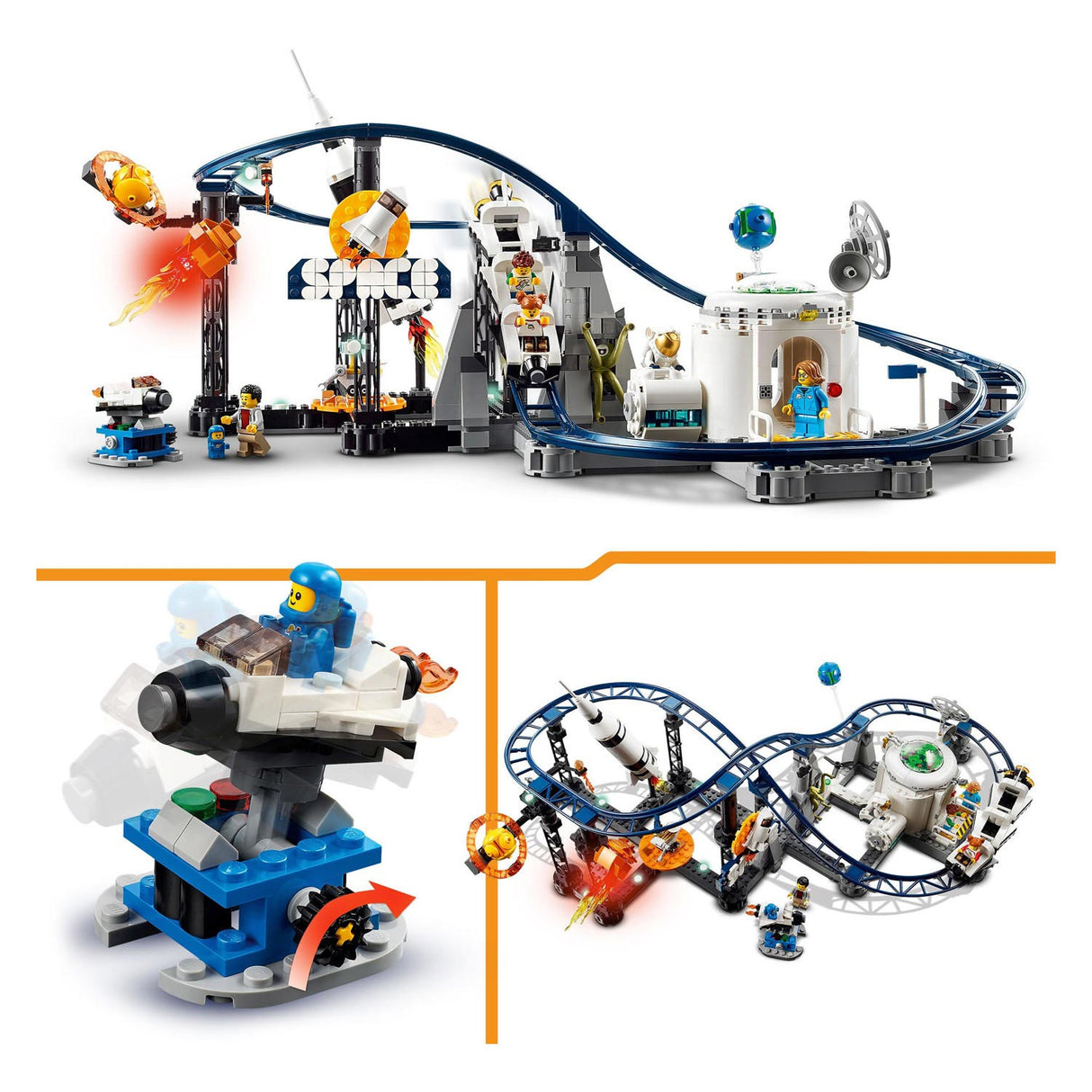 Lego Lego Creator 31142 Ruimtagbaan