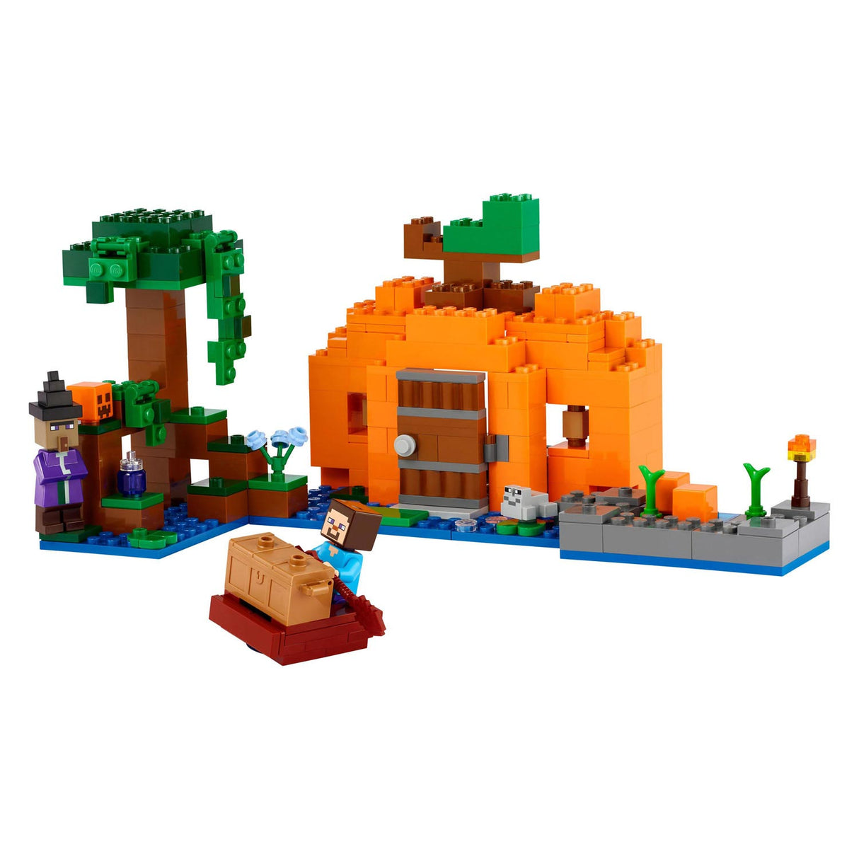 Lego LEGO Minecraft 21248 De Pompoenboerderij