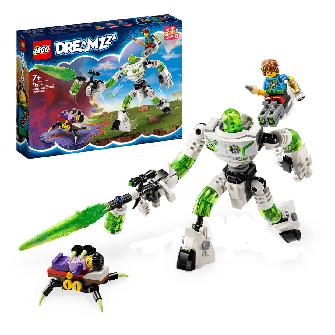 Lego Lego Dreamzzzz 71454 Mateo in Z-Blob de Robot