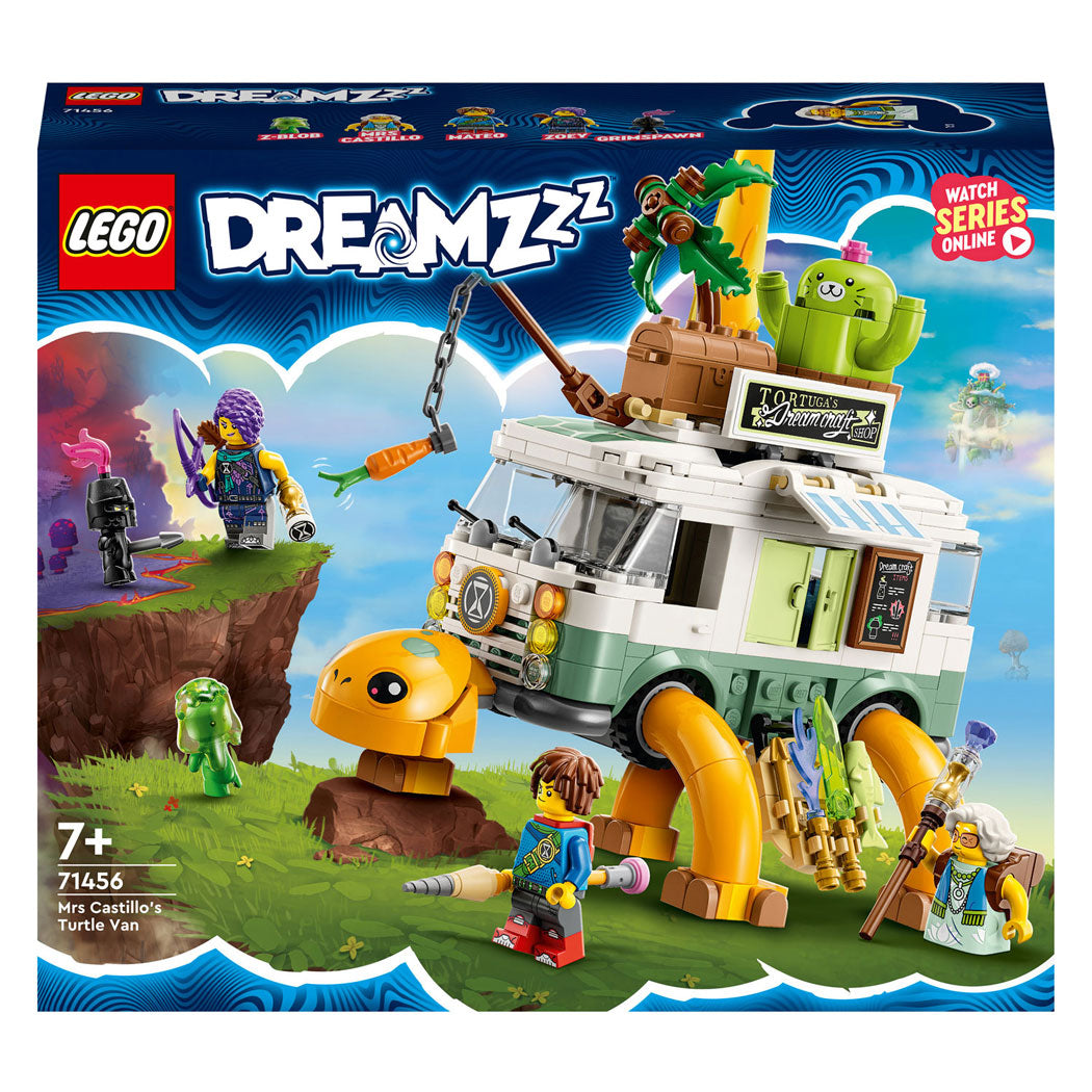 Lego Lego Dreamzzzz 71456 MRS. Castillo's Turtle Van