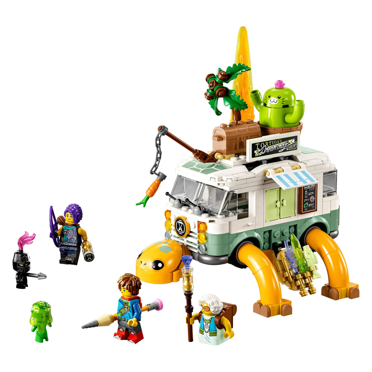 Lego Lego Dreamzzz 71456 Mme. Van de tortue de Castillo