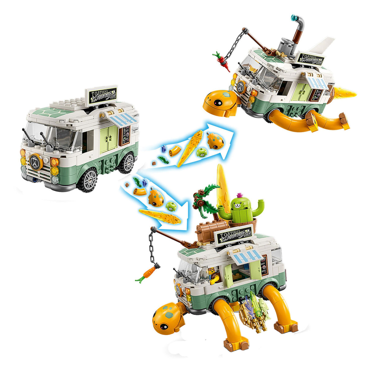 Lego Lego Dreamzzz 71456 Mme. Van de tortue de Castillo