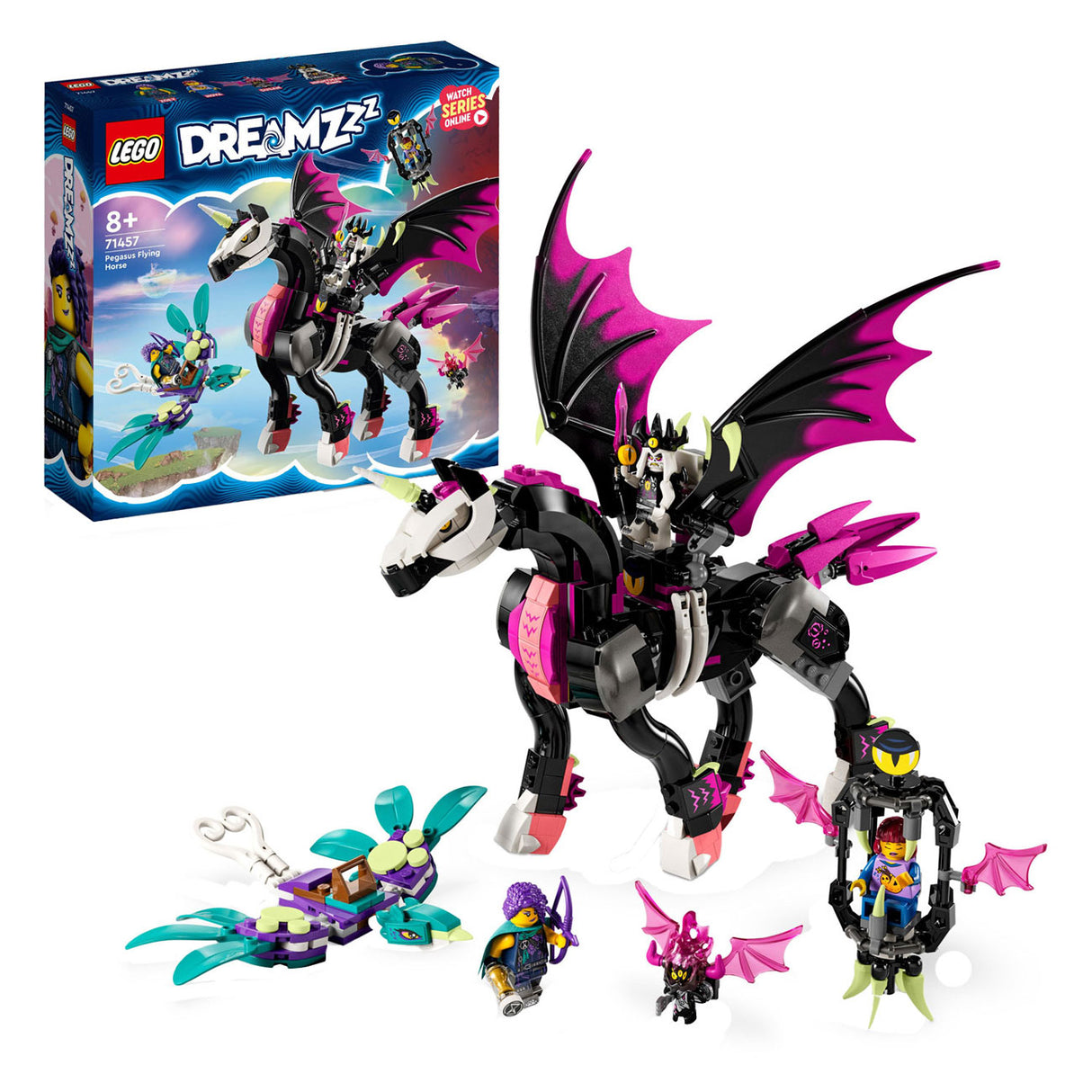 LEGO LEGO DREAMZZZ 71457 PEGASUS Den flyvende hest