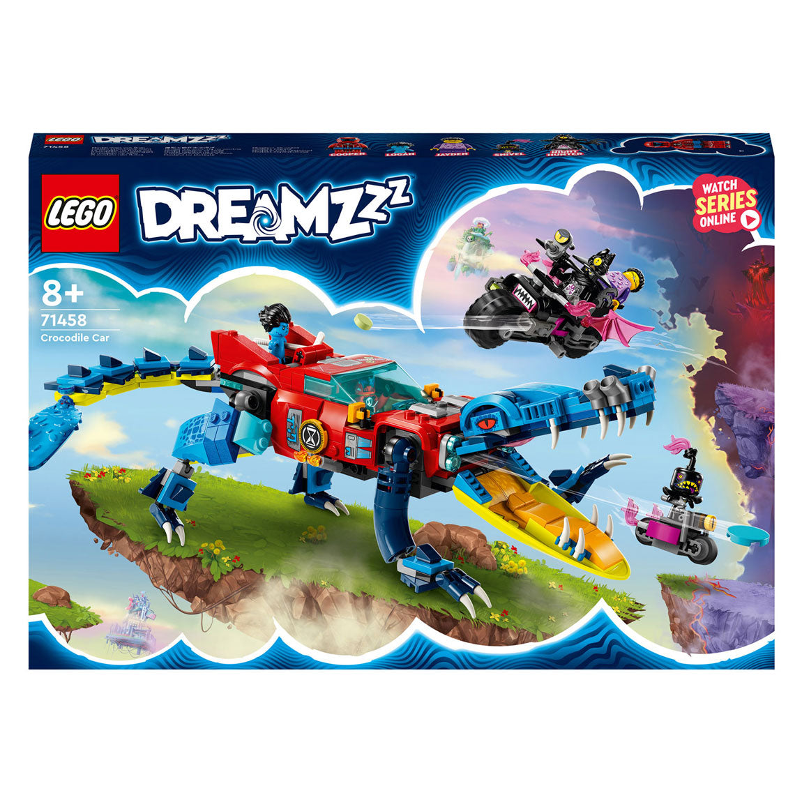 Lego Lego Dreamzzzz 71458 Krokodilni avtomobil