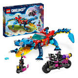 Lego Lego Dreamzzz 71458 Krokodil Auto