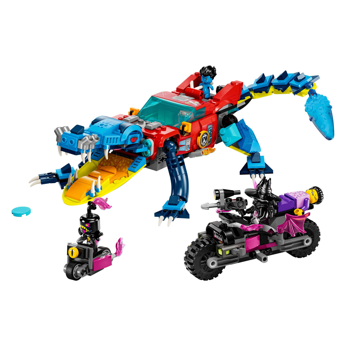 Lego LEGO DREAMZzz 71458 Krokodilauto