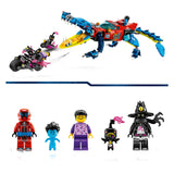 Lego Lego Dreamzzz 71458 Krokodil Auto