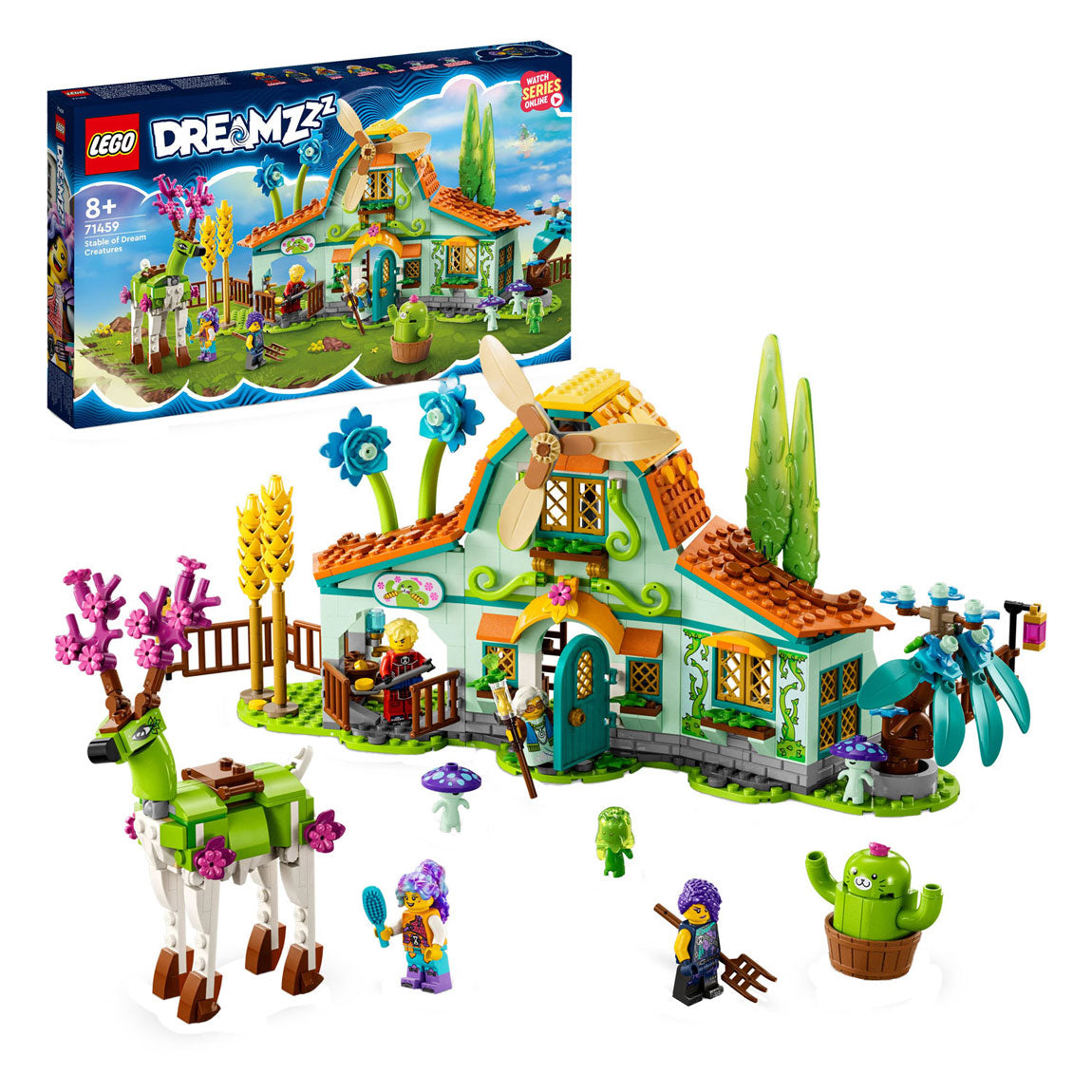 Lego LEGO DREAMZzz 71459 Stal met Droomwezens