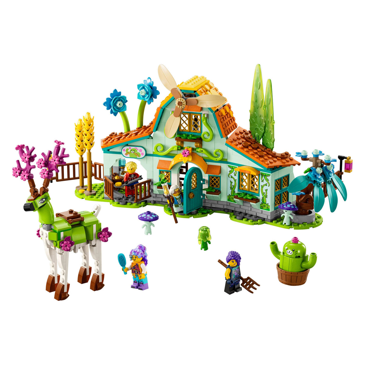 Lego Lego Dreamzzzz 71459 stabilen s sanjskimi pripomočki