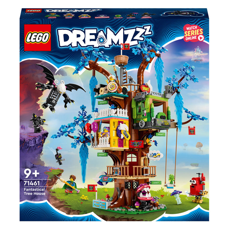 LEGO LEGO Dreamzzz 71461 Fantástica cabaña de árboles