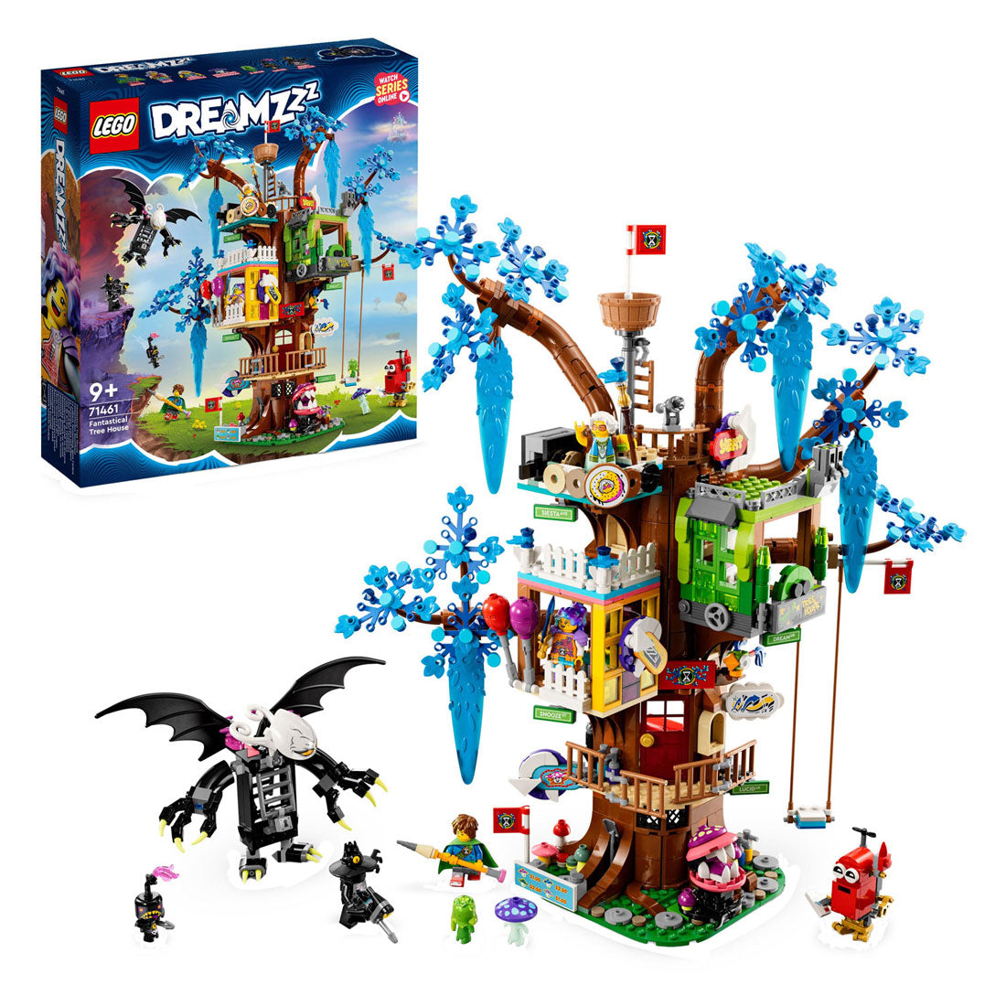 Lego Lego Dreamzzz 71461 Fantastyczna chata drzewa