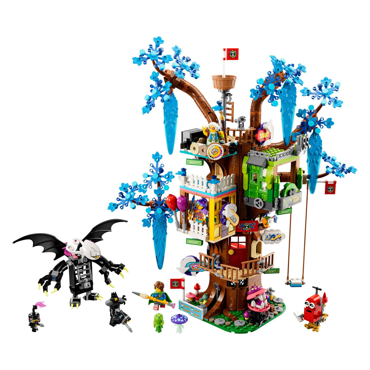 LEGO LEGO DREAMZZZ 71461 Fantastica capanna dell'albero