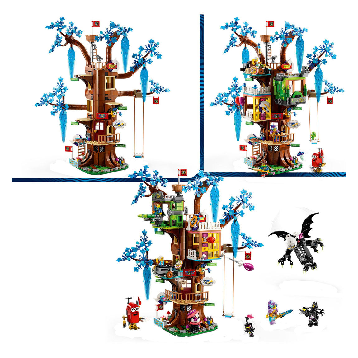 LEGO LEGO Dreamzzz 71461 Fantastic Tree Hut