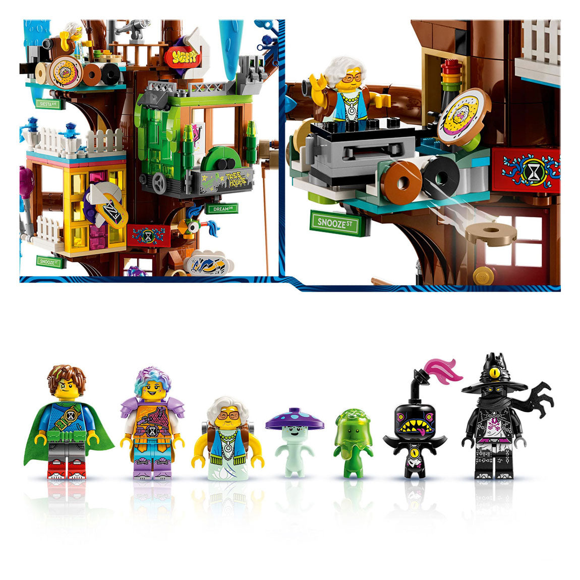 Lego Lego Dreamzzzz 71461 Fantastična koča