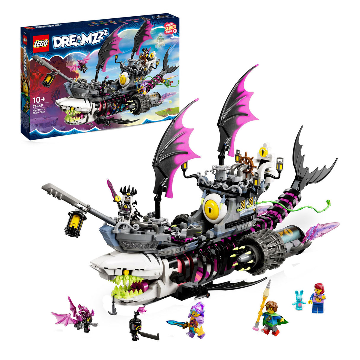 LEGO LEGO DREAMZZZZ 71460 SHARK SHARK