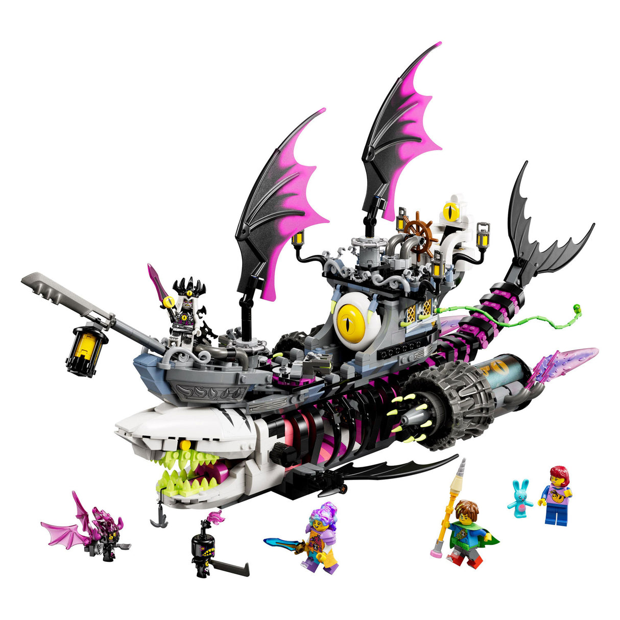 LEGO LEGO DREAMZZZ 71460 Nightmare Shark Ship