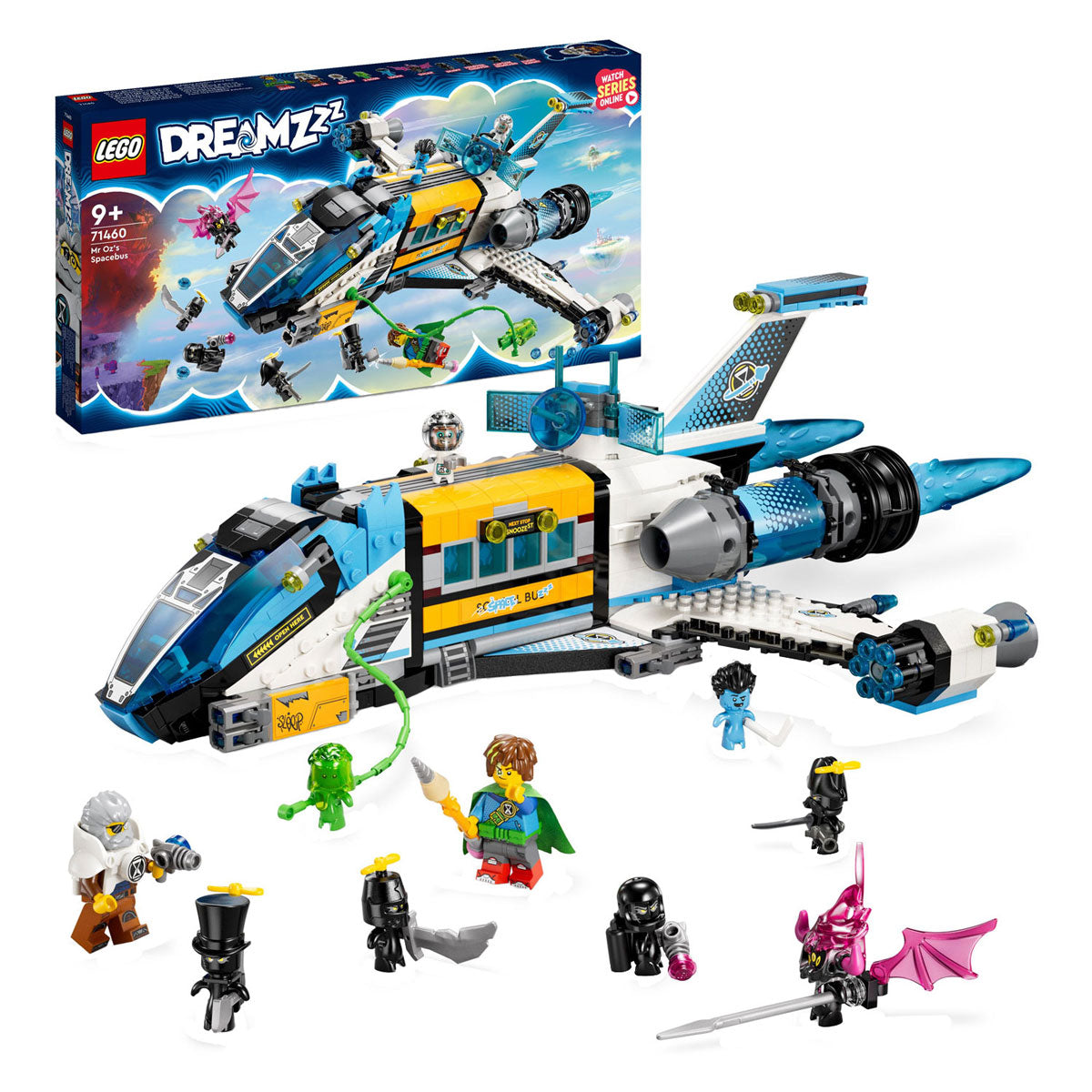 Lego LEGO DREAMZzz 71460 Dhr. Oz' Ruimtebus