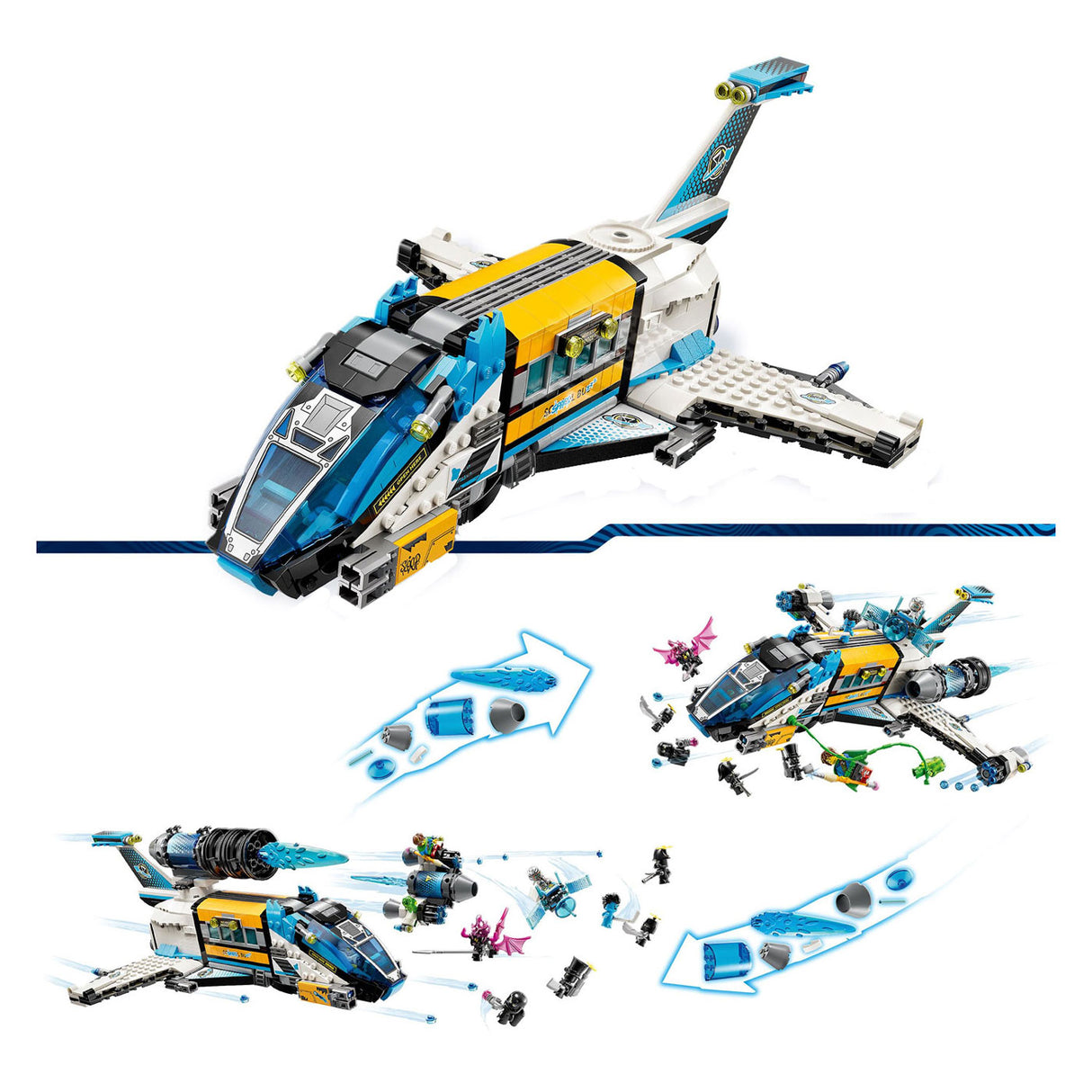 Lego LEGO DREAMZzz 71460 Dhr. Oz' Ruimtebus