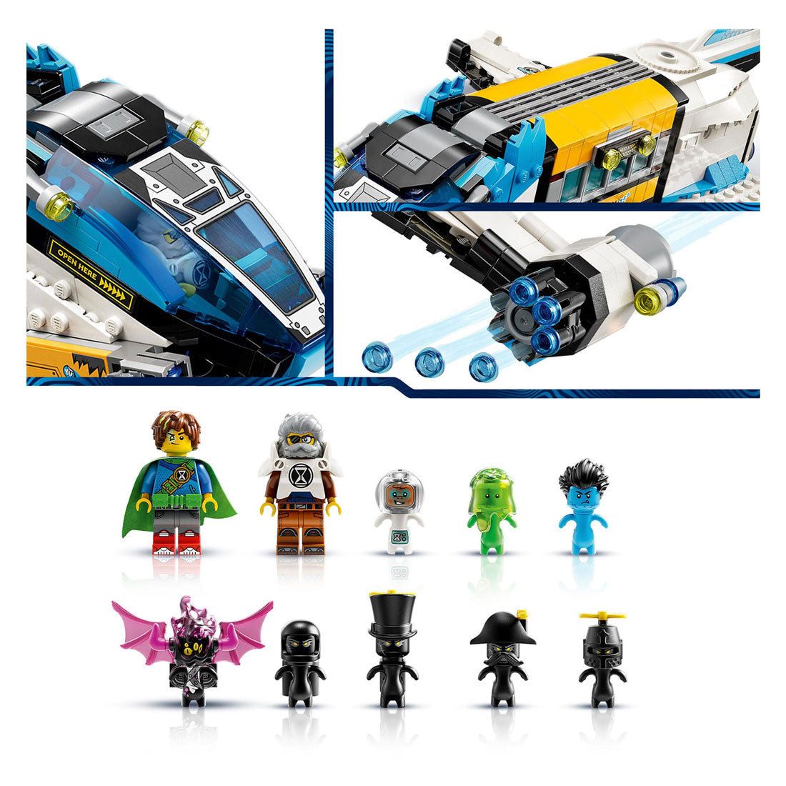 Lego Lego Dreamzzz 71460 Mr. Oz 'rombuss