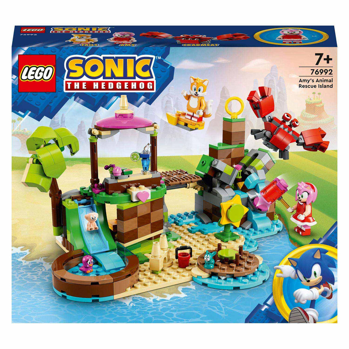 Lego Lego 76992 Amy's Animal Care Island