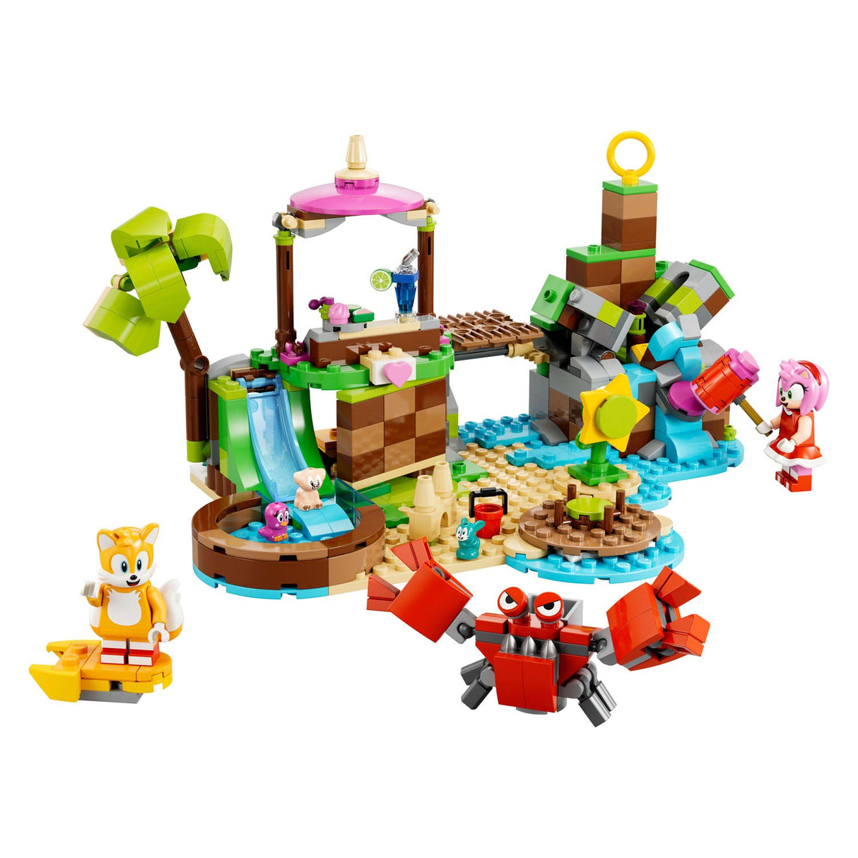 Lego Lego 76992 Amy's Animal Care Island