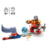 LEGO LEGO 76993 Vs. Docteur Eibrot aux œufs