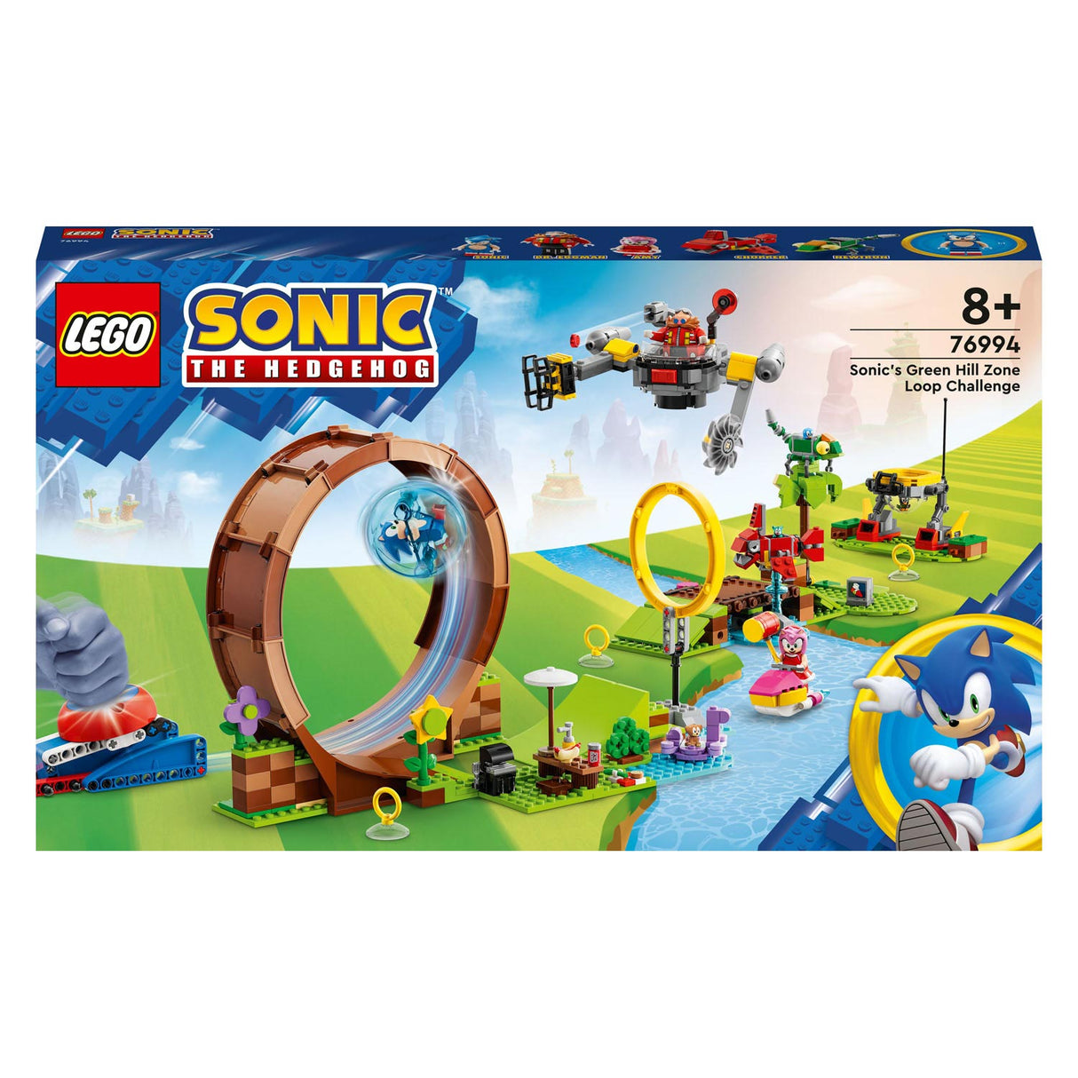 Lego Lego 76994 Sonics Green Hille Zone Pętlowanie