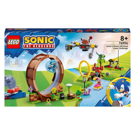 Lego LEGO 76994 Sonics Green Hill Zone Loopinguitdaging