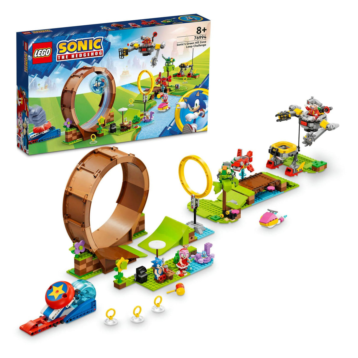 Lego LEGO 76994 Sonics Green Hill Zone Loopinguitdaging