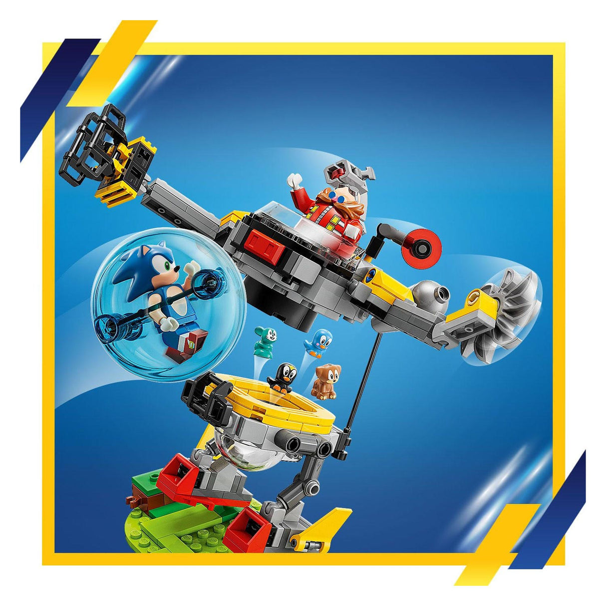 Lego LEGO 76994 Sonics Green Hill Zone Loopinguitdaging