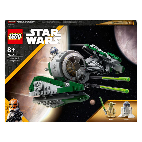 Lego LEGO Star Wars 75360 Yoda's Jedi Starfighter