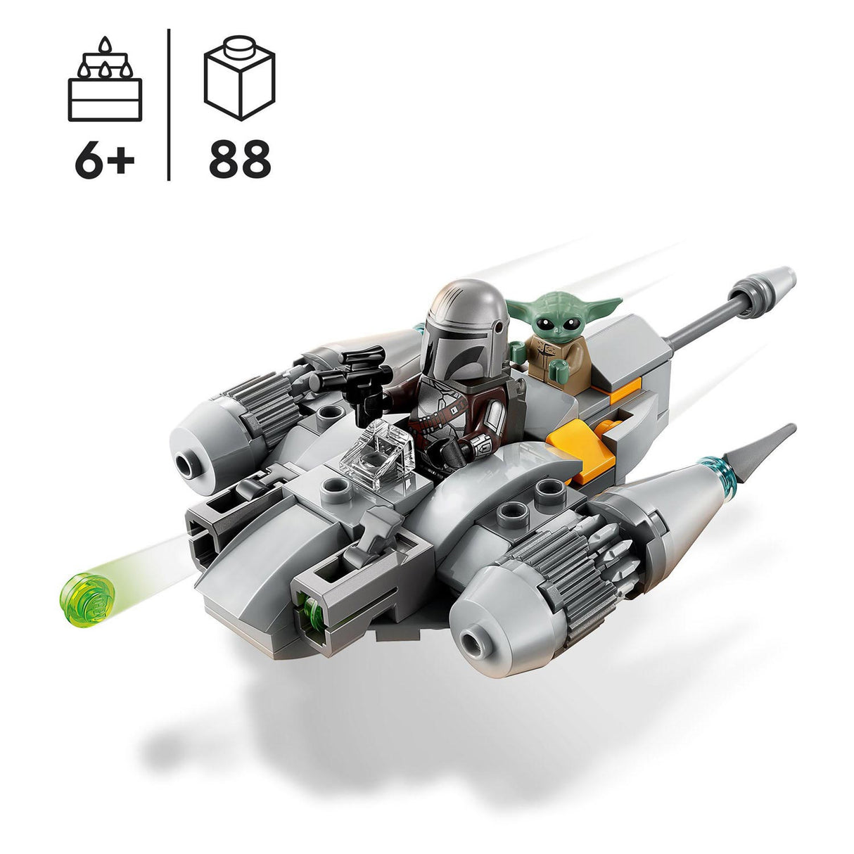 LEGO LEGO Star Wars 5363 The Mandalorian N-1 Starfighter Microfighter