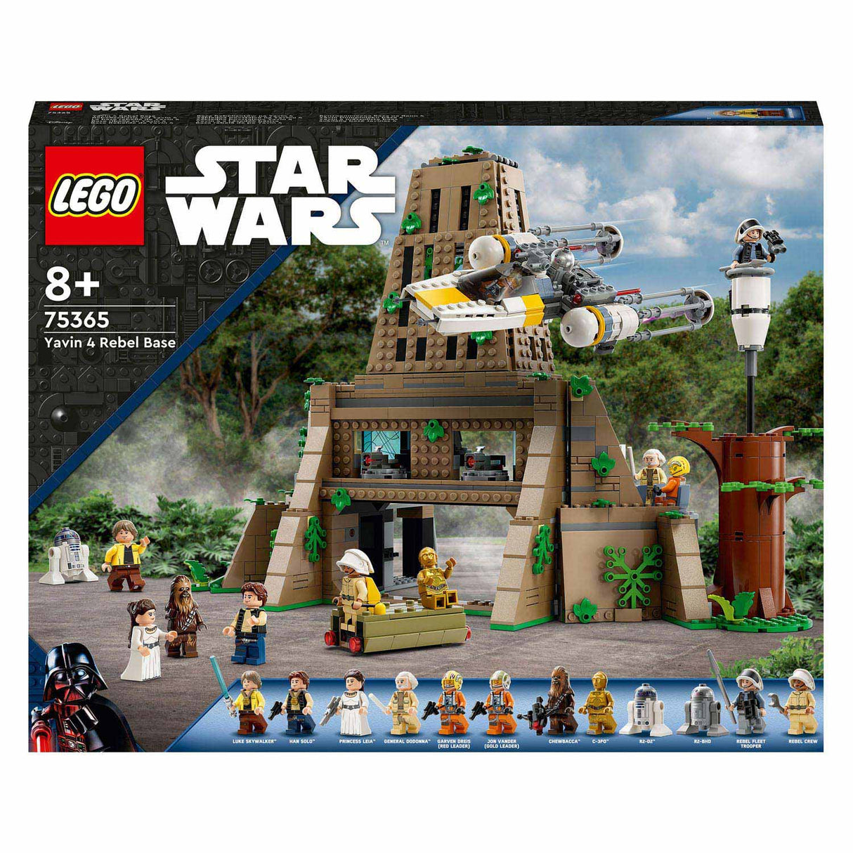 Lego Lego Star Wars 5365 Rebelbase su Yavin 4