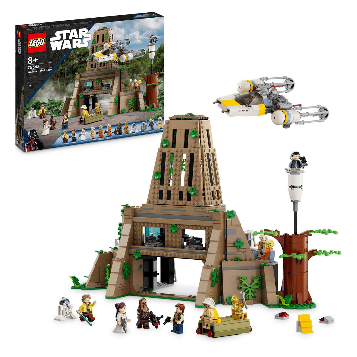 Lego Lego Star Wars 5365 Rebelbase na Yavin 4