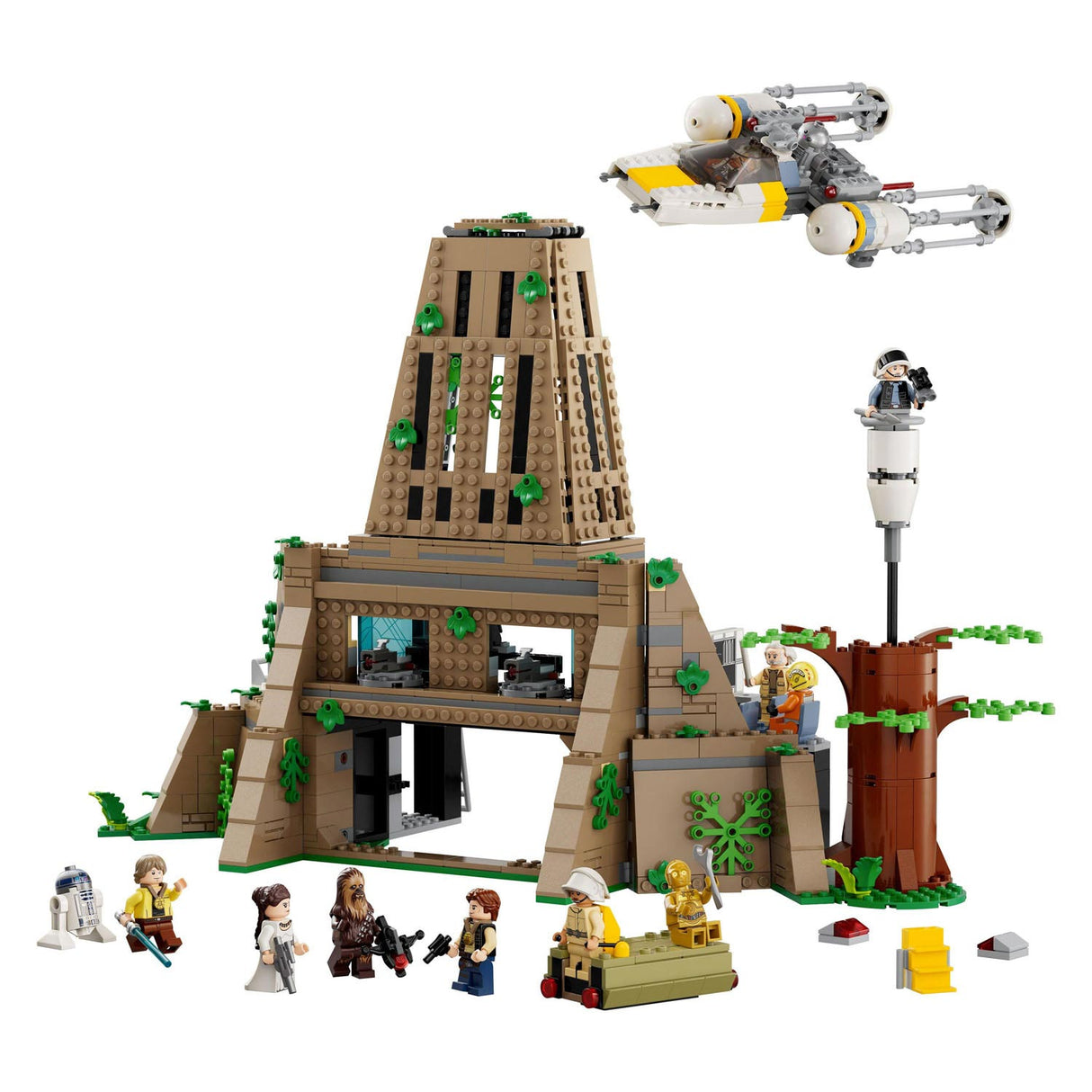 Lego Lego Star Wars 5365 Rebelbase su Yavin 4