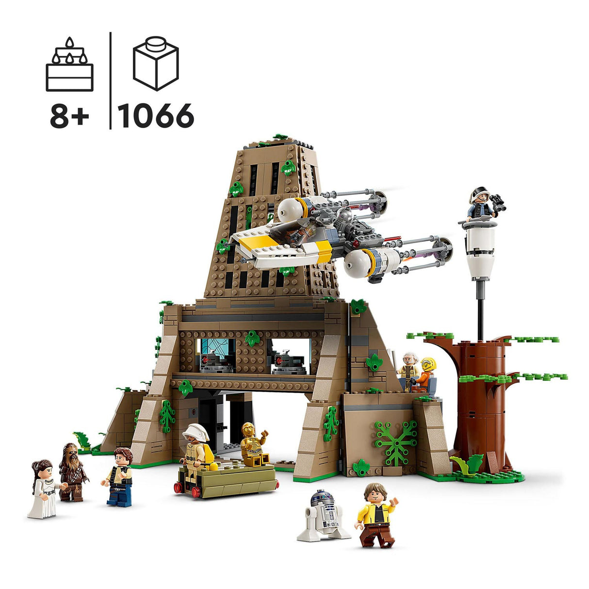 Lego Lego Star Wars 5365 Rebellebase um Yavin 4