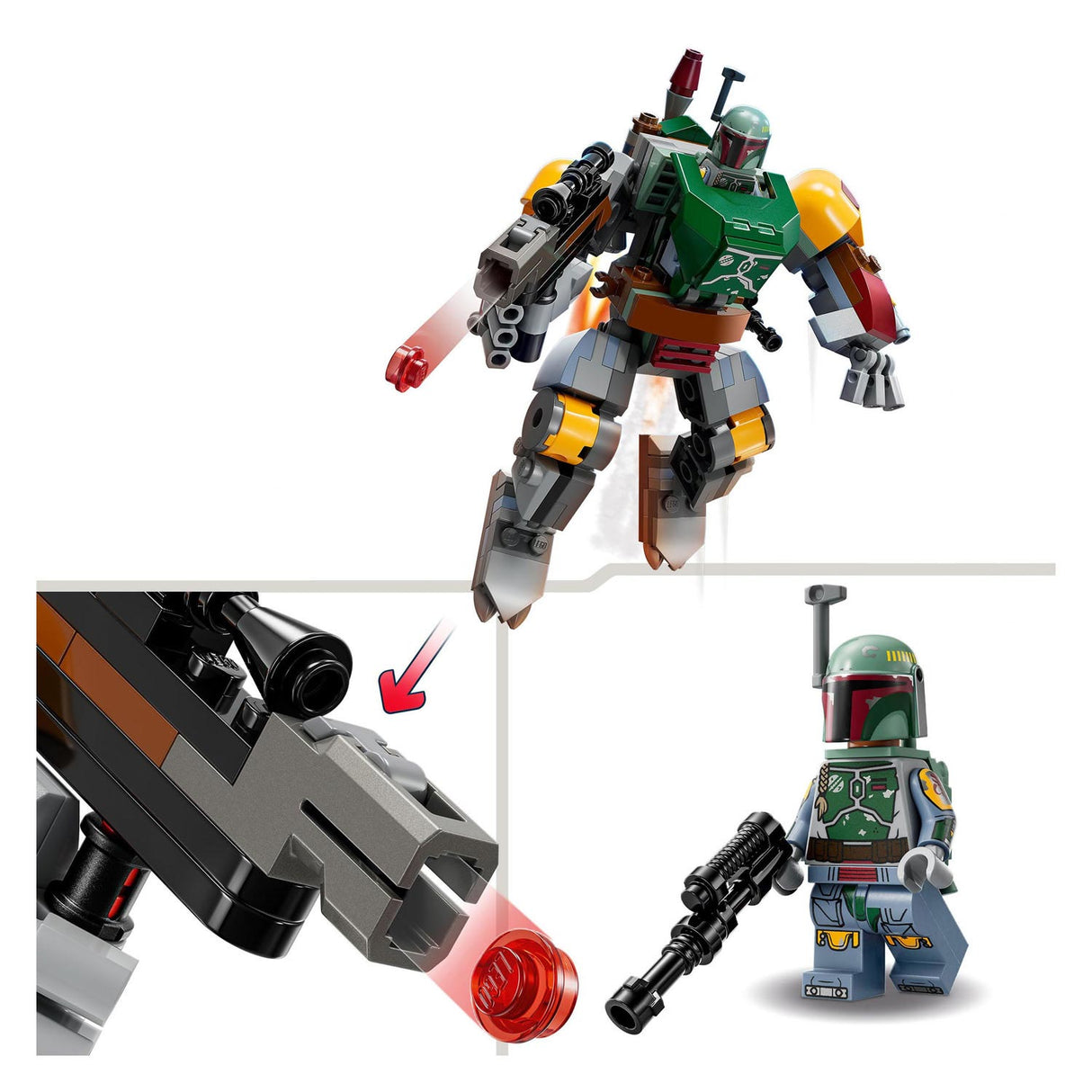 Lego LEGO Star Wars 75369 Boba Fett Mecha