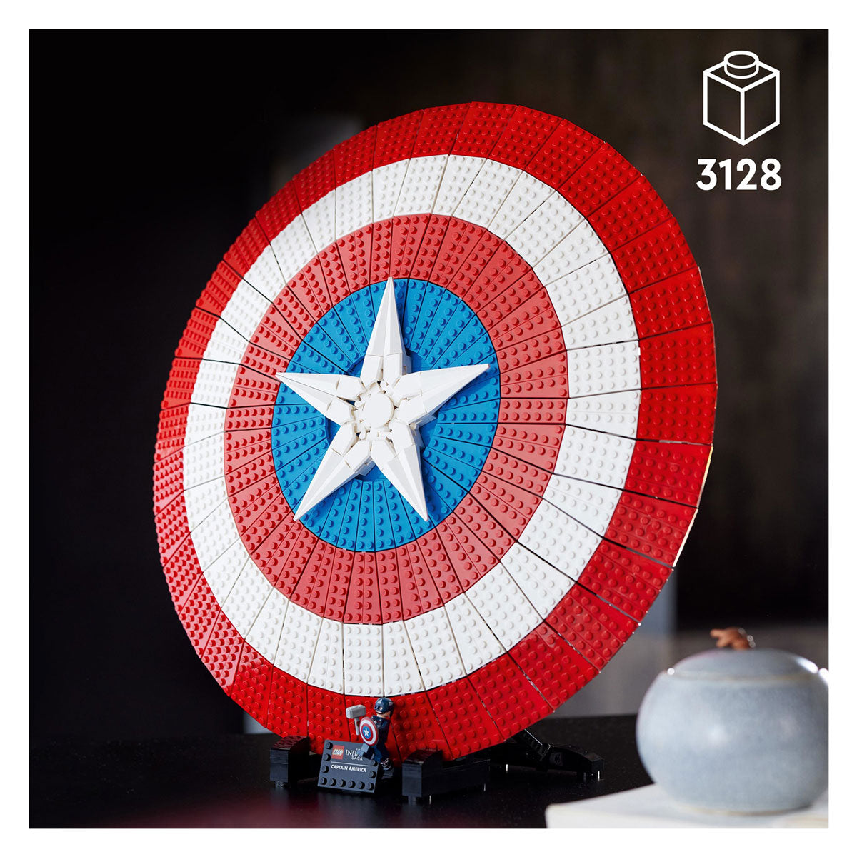 Lego Super Hero 76262 Shield of Captain America