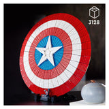 LEGO Super Hero 76262 Der Schild von Captain America