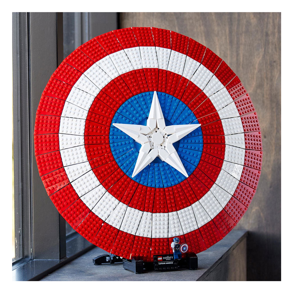 Lego Super Hero 76262 Shield of Captain America