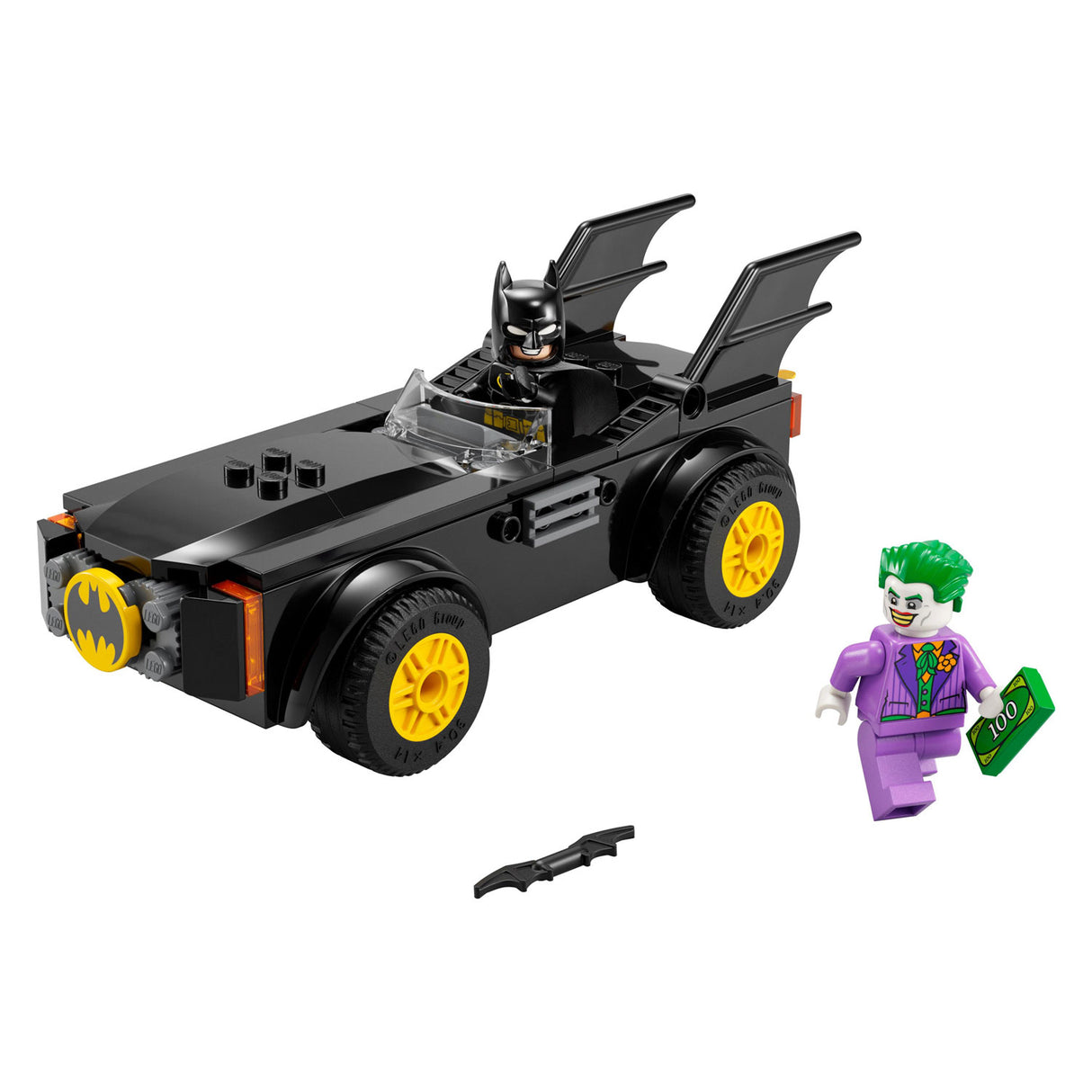 Lego Super Hero 76264 Batmobile Chase proti The Joker