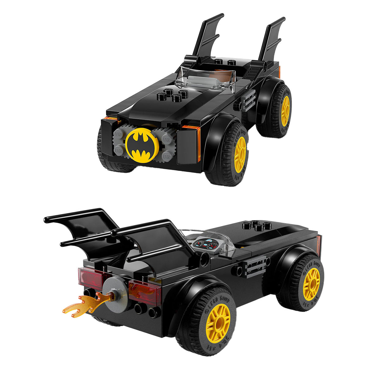 LEGO Super Hero 76264 Batmobile chase vs The Joker