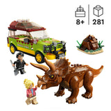 Lego LEGO Jurassic Park 76959 Triceraptops Onderzoek