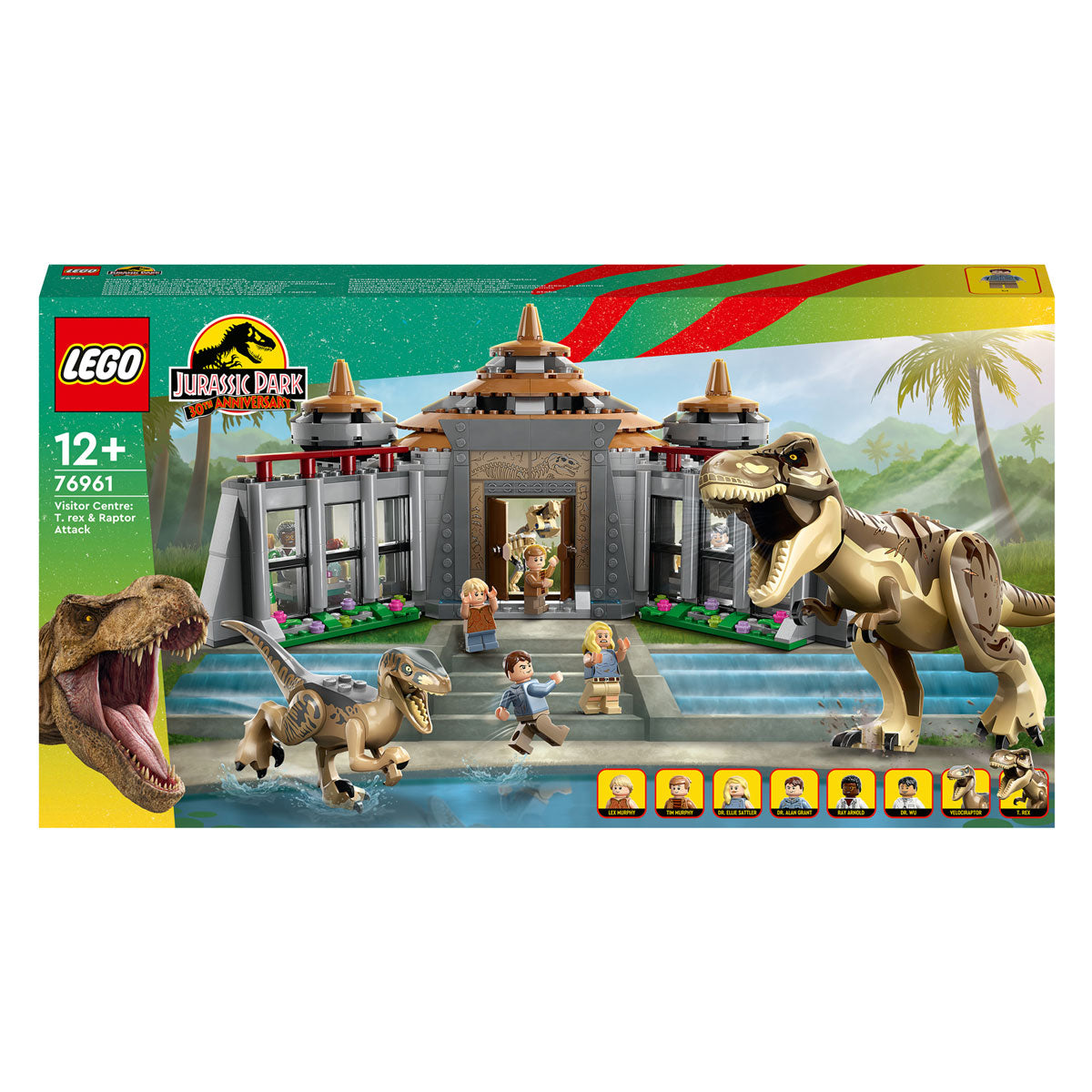 Návštěvnické centrum Lego Lego Jurassic Park: T. Rex Raptor Attack