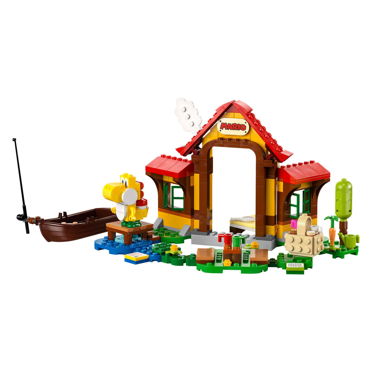 Lego LEGO Super Mario 71422 Uitbreidingsset: Picknick Bij Mario'S Huis