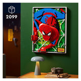 Lego LEGO Art 31209 De Geweldige Spider-Man