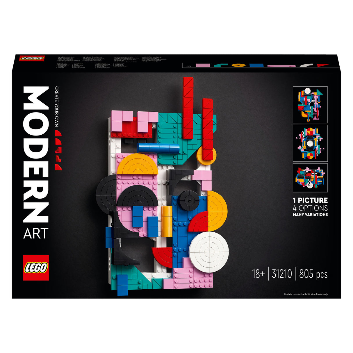 Lego Lego Art 31210 Arte moderna